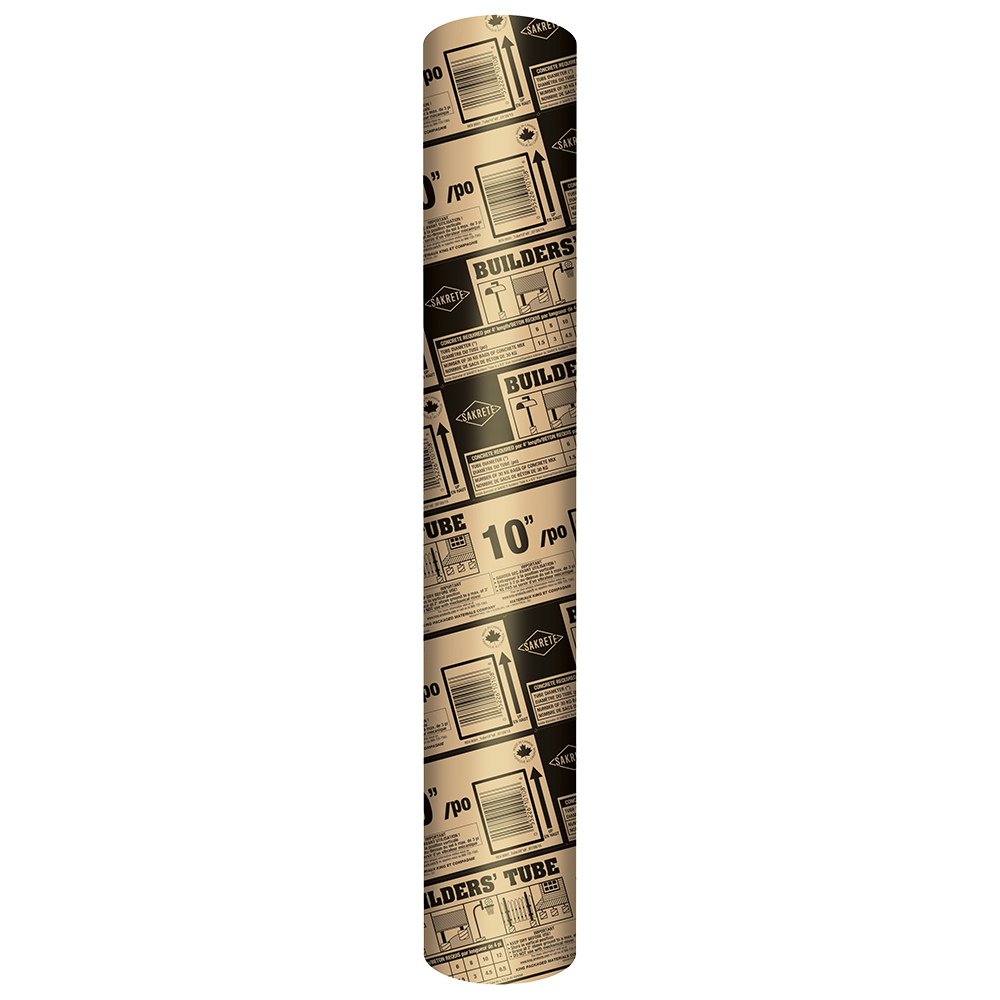 SAKRETE Builders' Tubes, 10